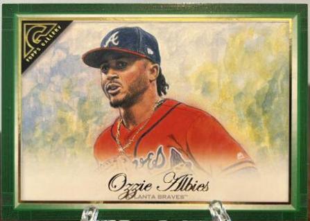Ozzie Albies [Green] #87