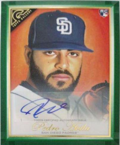 Pedro Avila [Autograph Green] #54