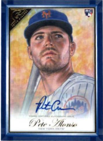 Pete Alonso [Autograph Blue] #24