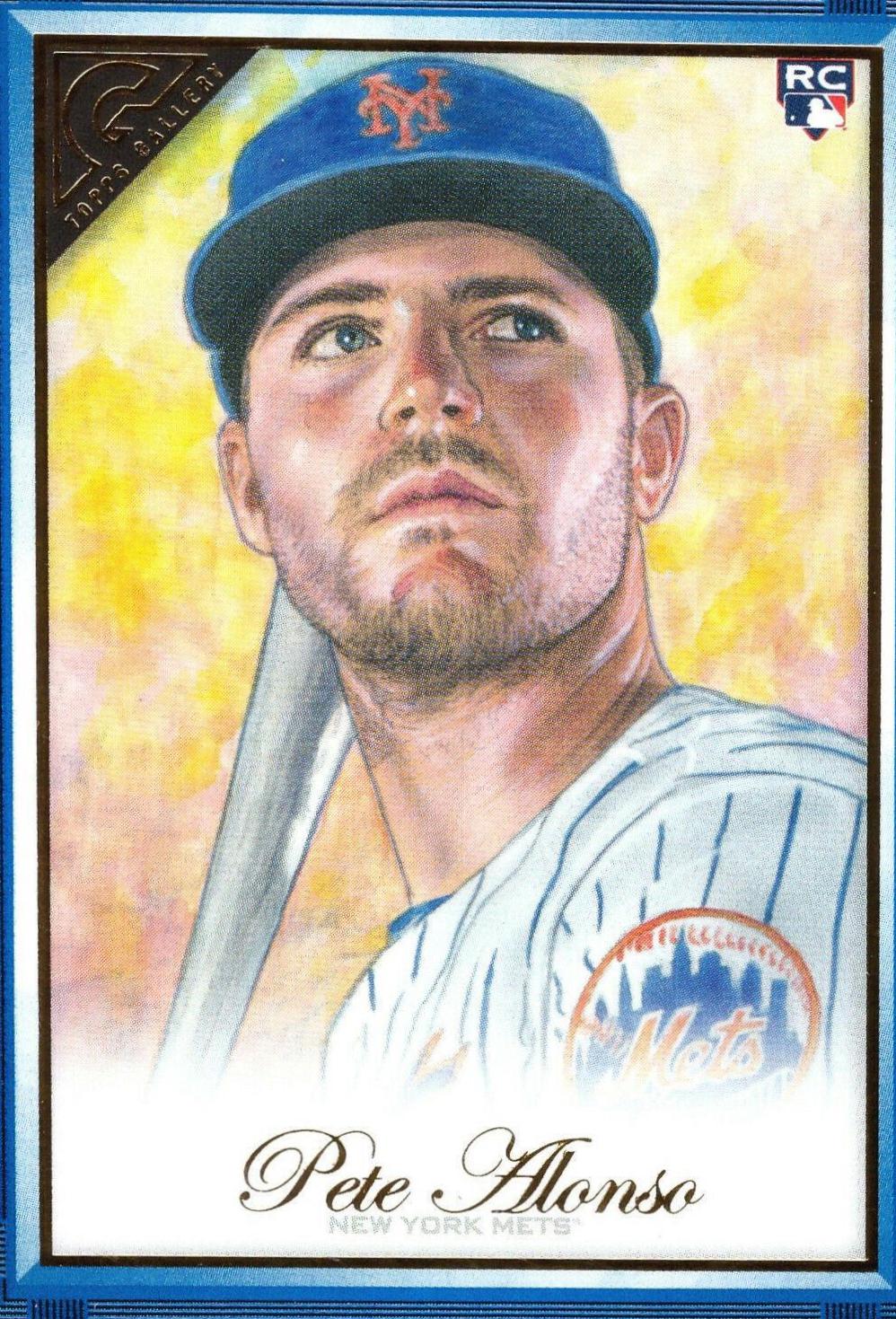 Pete Alonso [Blue] #24