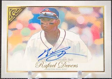 Rafael Devers [Autograph Blue] #148