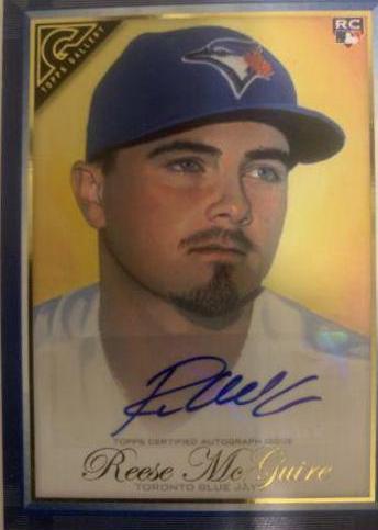 Reese McGuire [Autograph Blue] #85