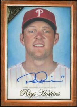 Rhys Hoskins [Autograph Orange] #106