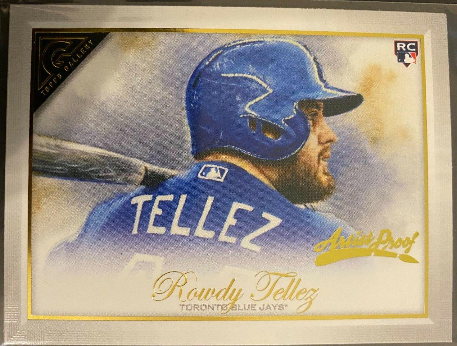 Rowdy Tellez [Artist Proof] #18