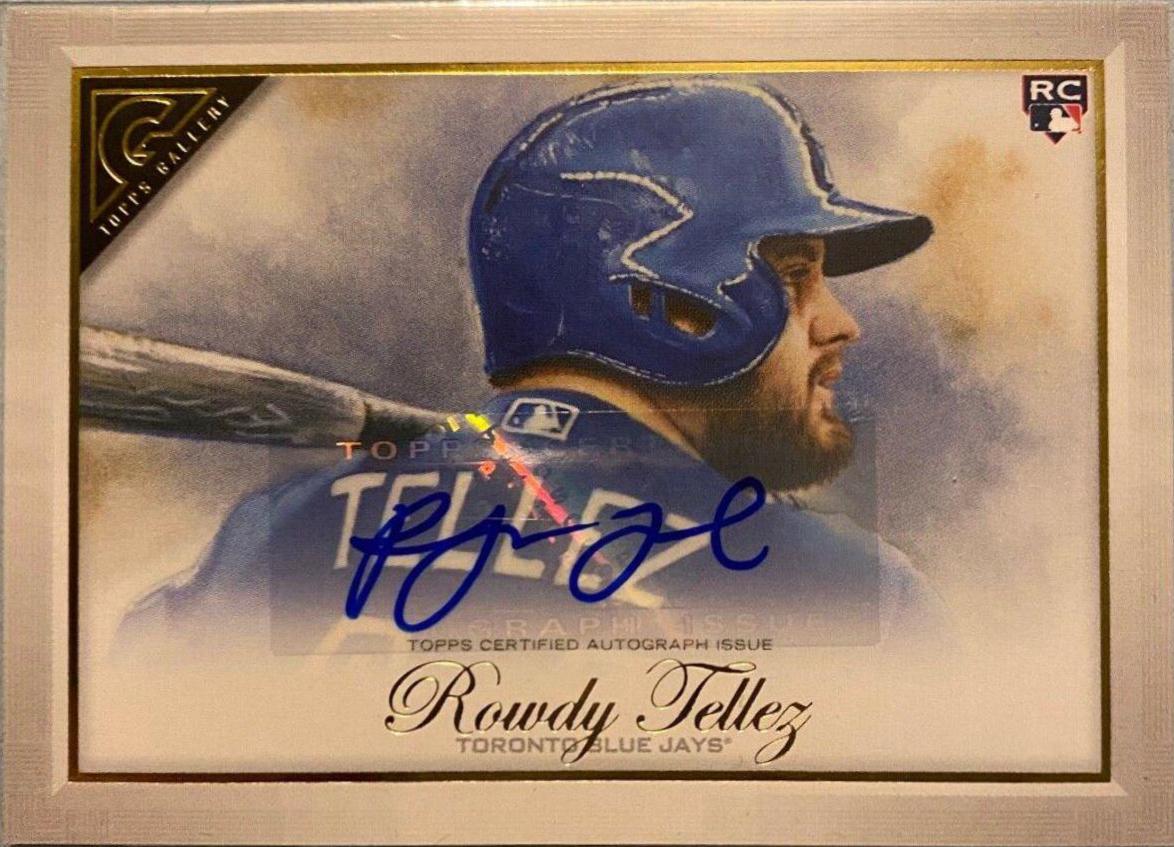 Rowdy Tellez [Autograph] #18