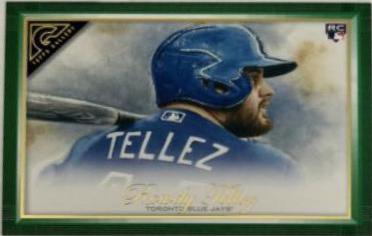 Rowdy Tellez [Green] #18