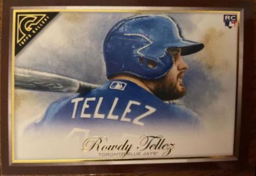 Rowdy Tellez [Wood] #18
