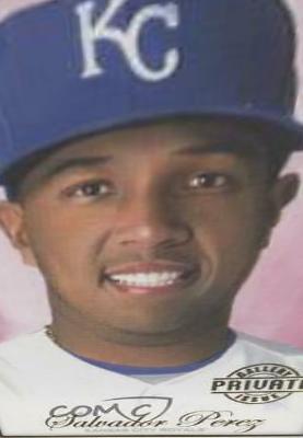 Salvador Perez [Private Issue] #100