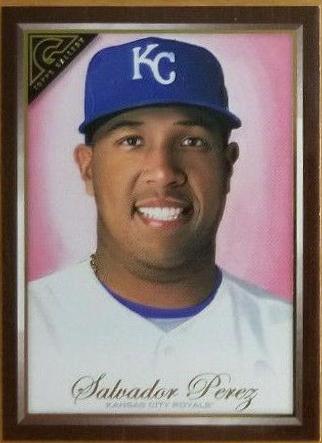 Salvador Perez [Wood] #100
