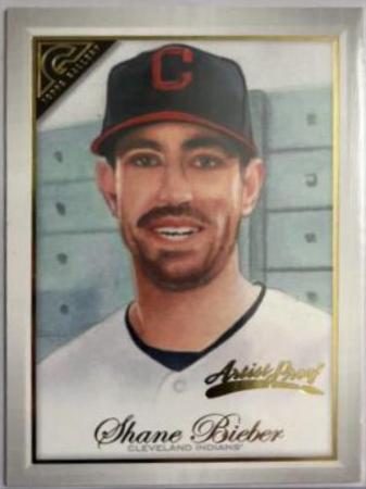 Shane Bieber [Artist Proof] #6