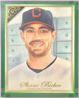 Shane Bieber [Green] #6