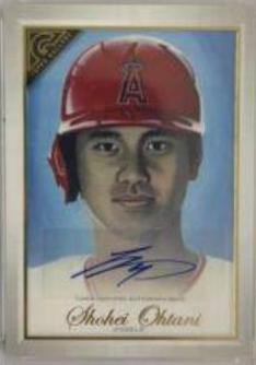 Shohei Ohtani [Autograph] #25