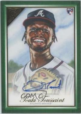Touki Toussaint [Autograph Green] #75