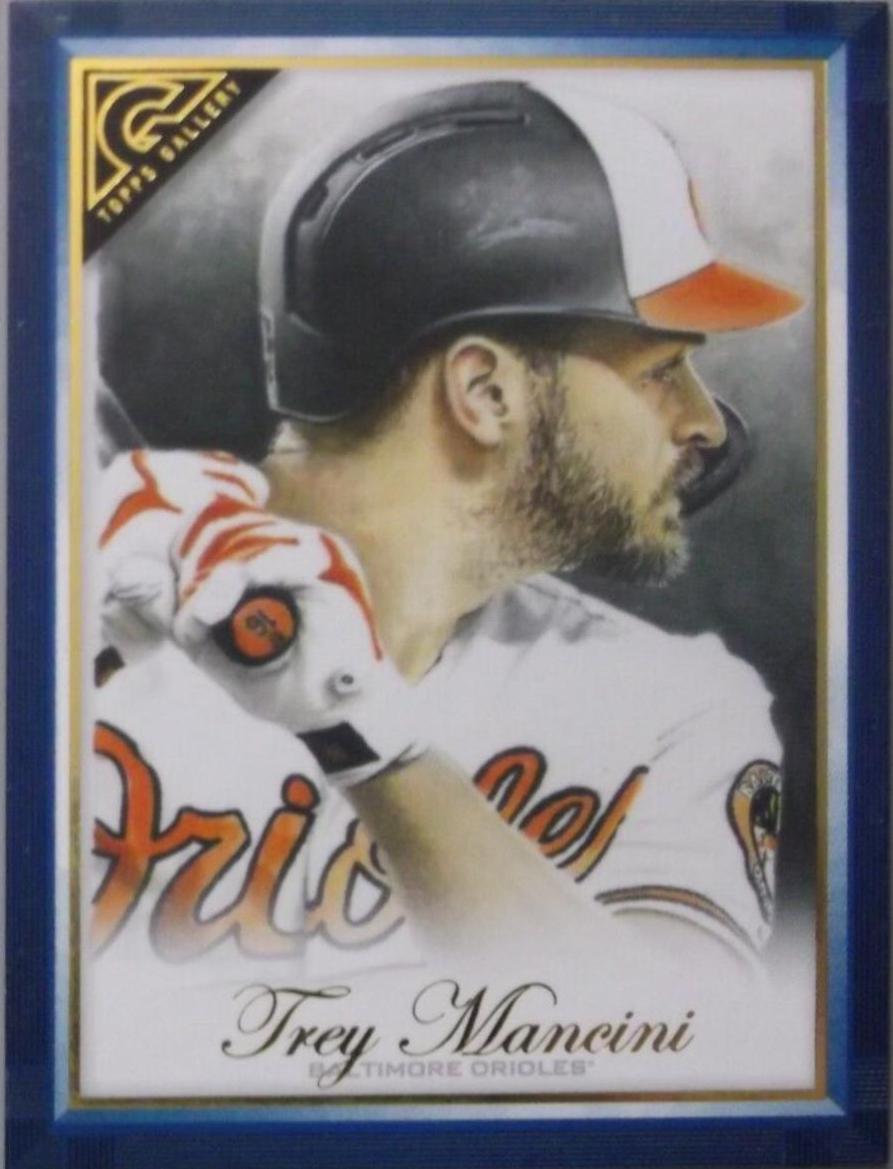 Trey Mancini [Blue] #95