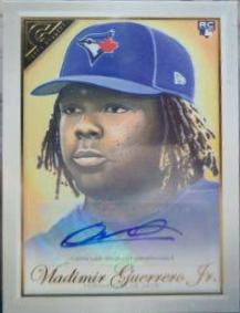 Vladimir Guerrero Jr. [Autograph Blue] #98