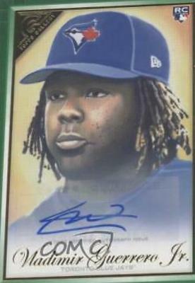 Vladimir Guerrero Jr. [Autograph Green] #98