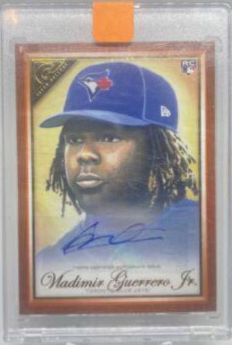 Vladimir Guerrero Jr. [Autograph Orange] #98
