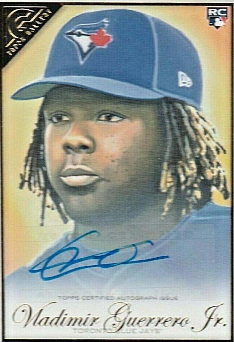Vladimir Guerrero Jr. [Autograph] #98