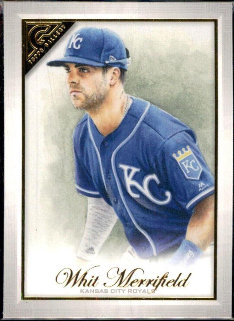 Whit Merrifield #84