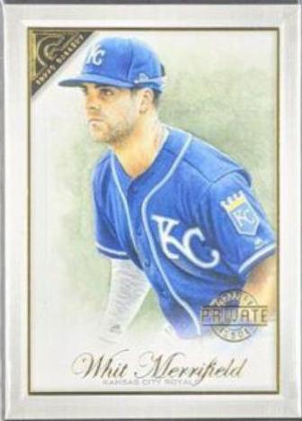 Whit Merrifield [Private Issue] #84