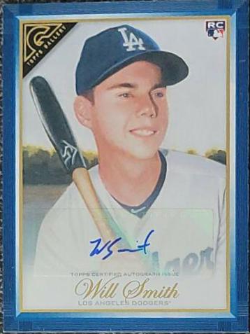 Will Smith [Autograph Blue] #103
