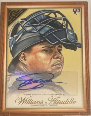 Willians Astudillo [Autograph Orange] #1