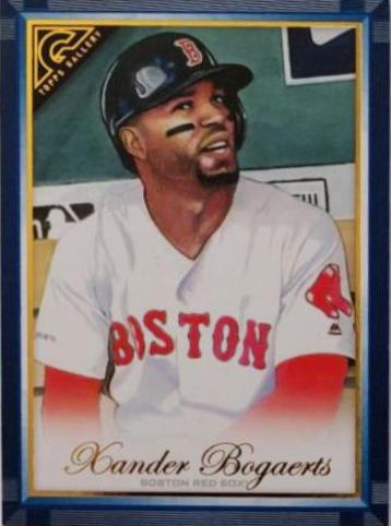 Xander Bogaerts [Blue] #20