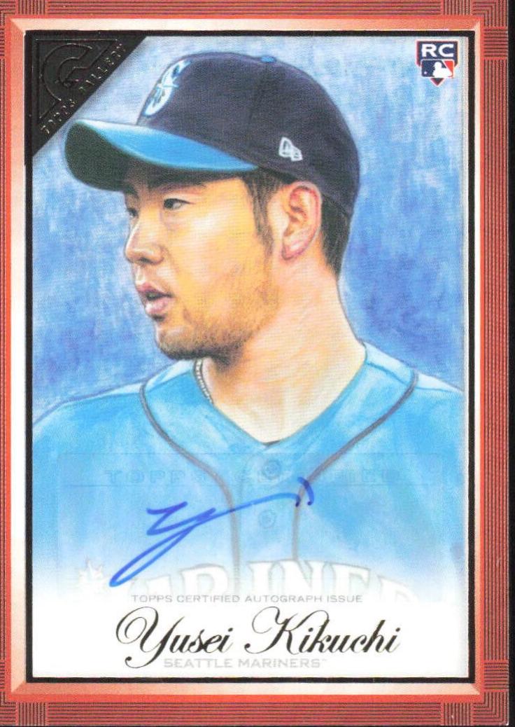 Yusei Kikuchi [Autograph Orange] #116