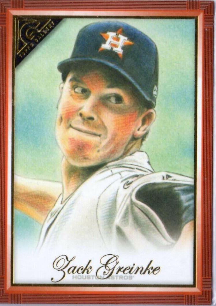 Zack Greinke [Private Issue] #64