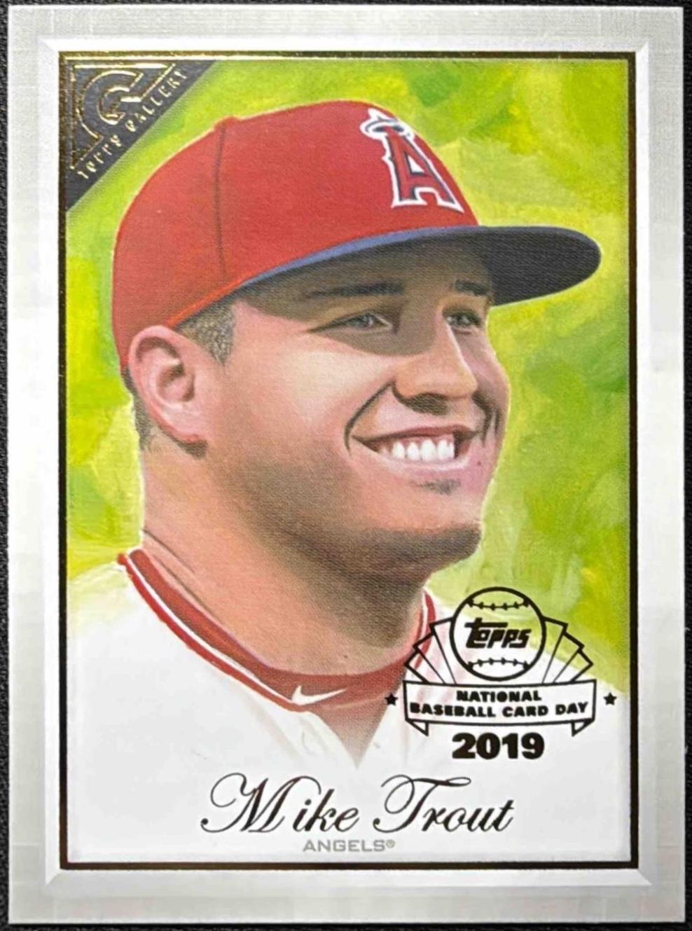 Mike Trout #GP-MT