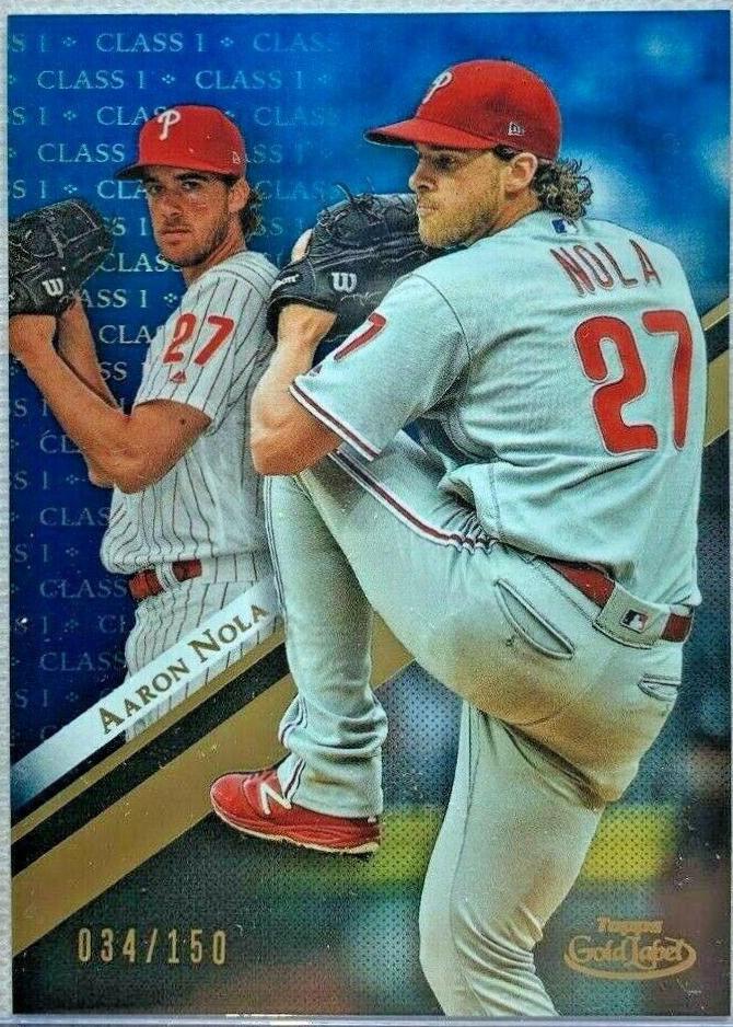 Aaron Nola [Class 1 Blue] #51