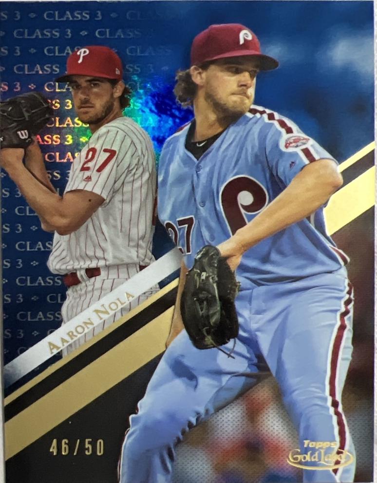 Aaron Nola [Class 3 Blue] #51