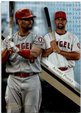 Albert Pujols [Class 1 Black] #2