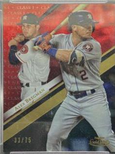 Alex Bregman [Class 1 Red] #29