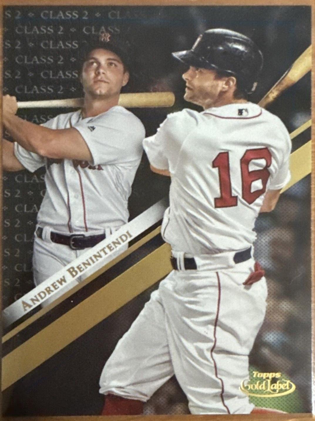 Andrew Benintendi [Class 2 Black] #10