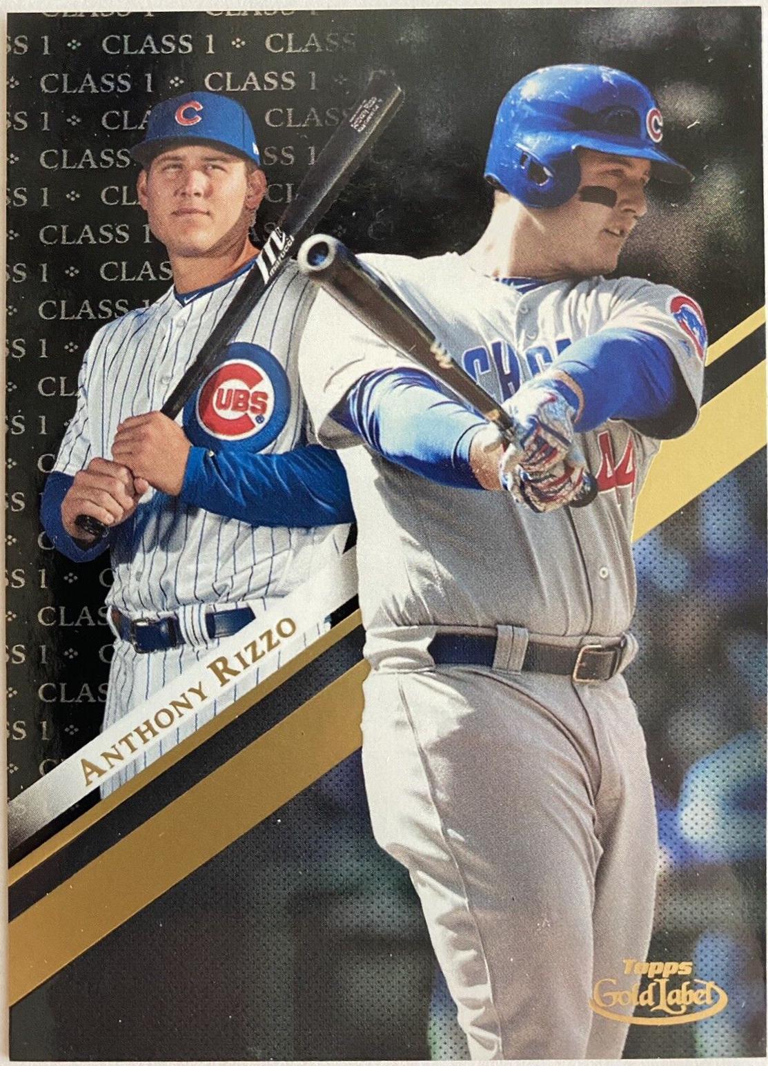 Anthony Rizzo [Class 1 Black] #13