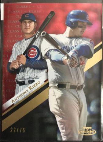 Anthony Rizzo [Class 1 Red] #13