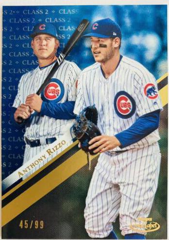 Anthony Rizzo [Class 2 Blue] #13
