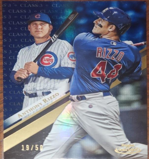 Anthony Rizzo [Class 3 Blue] #13