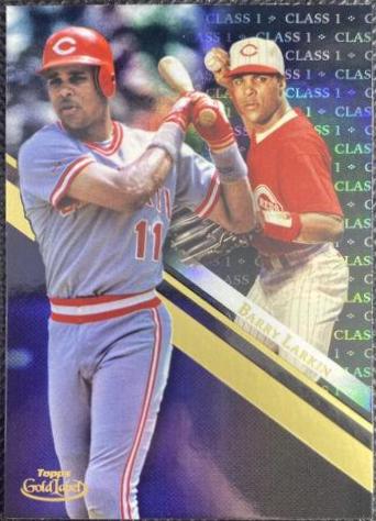 Barry Larkin [Class 1 Black] #83