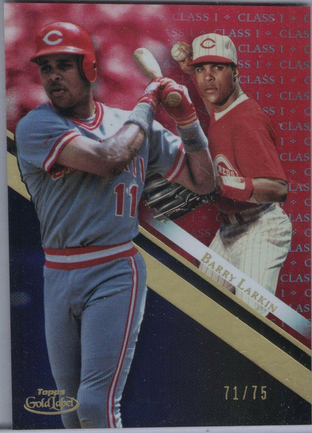 Barry Larkin [Class 1 Red] #83