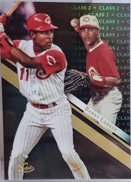 Barry Larkin [Class 2 Black] #83