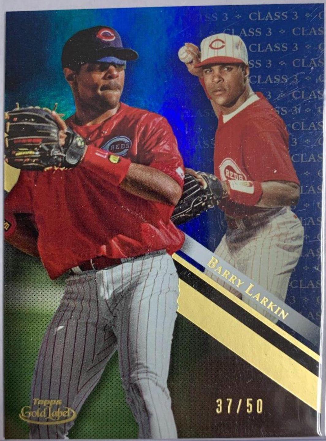 Barry Larkin [Class 3 Blue] #83