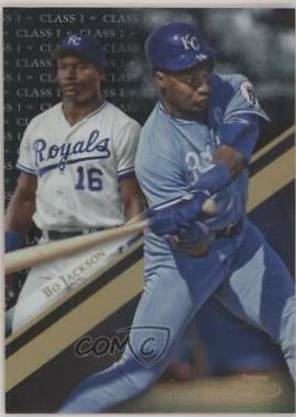 Bo Jackson [Class 1 Black] #85