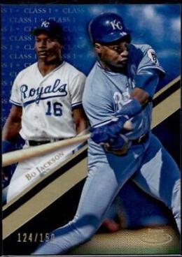 Bo Jackson [Class 1 Blue] #85