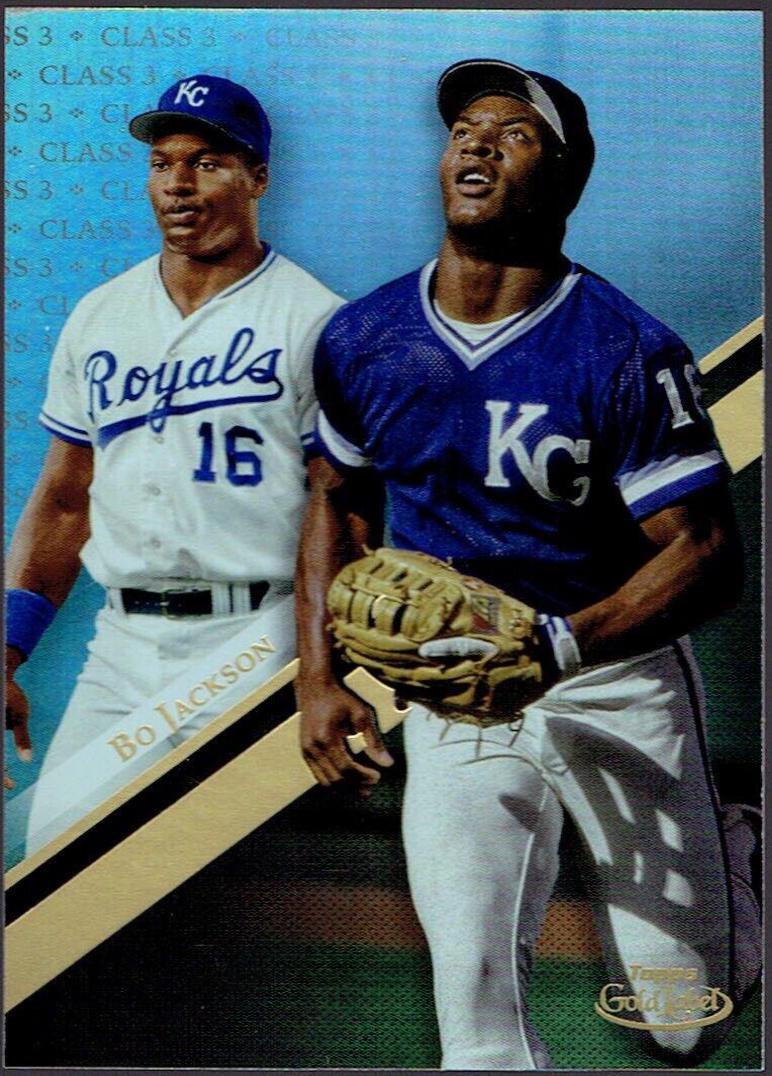Bo Jackson [Class 3 Black] #85