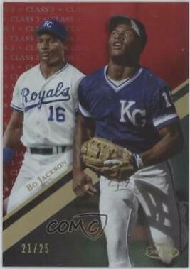 Bo Jackson [Class 3 Red] #85