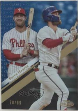 Bryce Harper [Class 2 Blue] #62