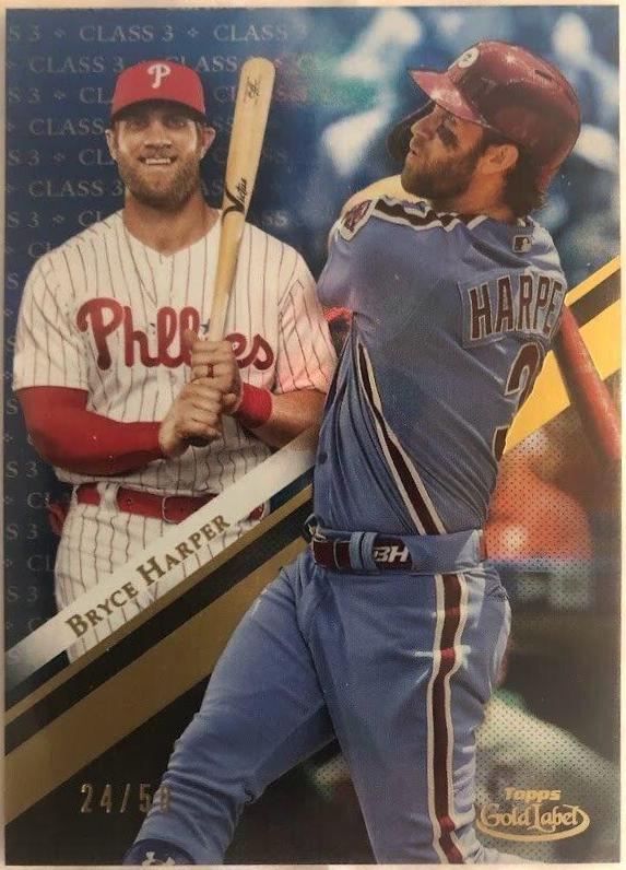 Bryce Harper [Class 3 Blue] #62