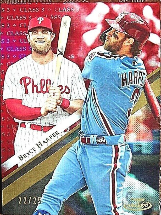 Bryce Harper [Class 3 Red] #62